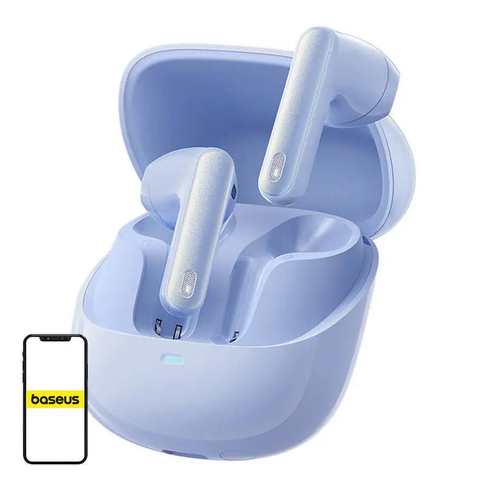 Earphones TWS Baseus Bowie M3 (blue) - TWS<<<Wireless<<<Headphones<<<Audio<<<InnproXML&&&Микрофони и
