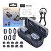 Earphones TWS EarFun Free Pro 3 ANC (blue) - TWS<<<Wireless<<<Headphones<<<Audio<<<InnproXML