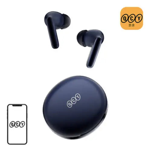 Earphones TWS QCY T13 ANC2 ANC (blue) - TWS<<<Wireless<<<Headphones<<<Audio<<<InnproXML