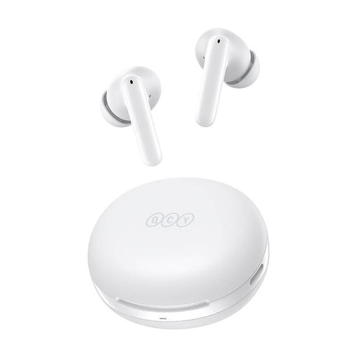 Earphones TWS QCY T13 ANC2 ANC (white) - TWS<<<Wireless<<<Headphones<<<Audio<<<InnproXML