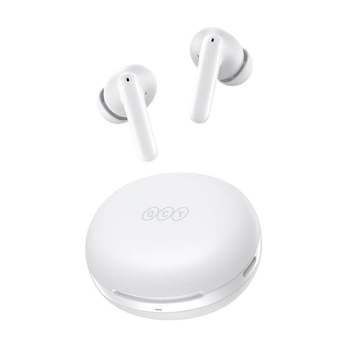 Earphones TWS QCY T13 ANC2 ANC (white) - TWS<<<Wireless<<<Headphones<<<Audio<<<InnproXML