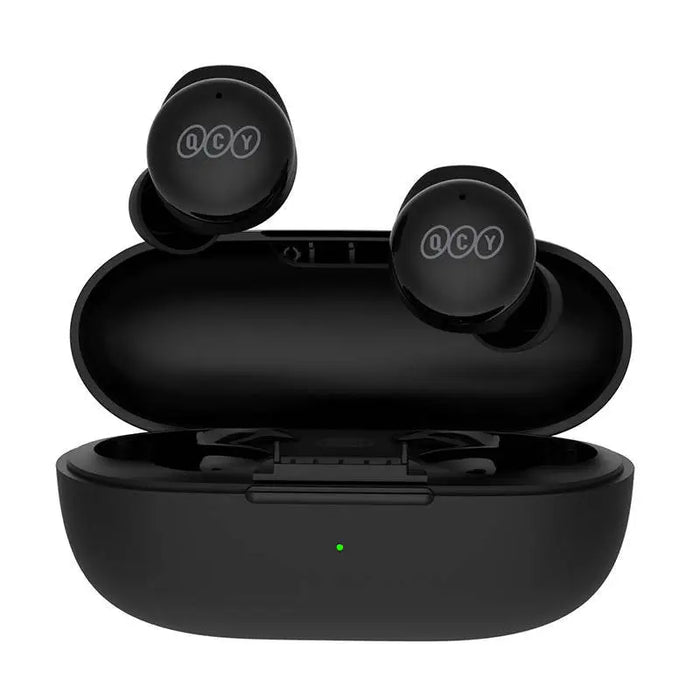 Earphones TWS QCY T17 (Black) - TWS<<<Wireless<<<Headphones<<<Audio<<<InnproXML