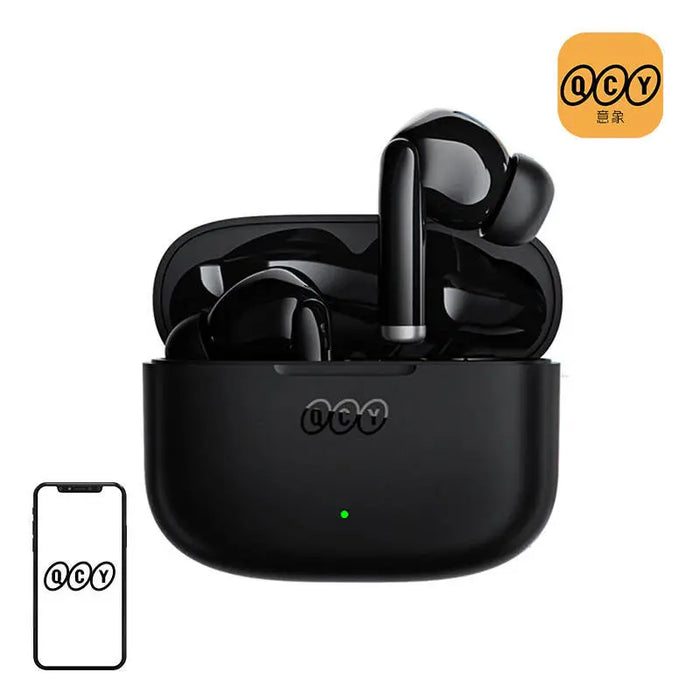 Earphones TWS QCY T19 (black) - TWS<<<Wireless<<<Headphones<<<Audio<<<InnproXML