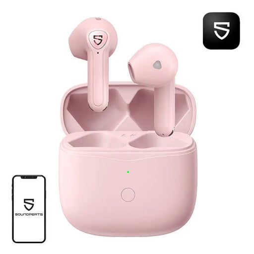 Earphones TWS Soundpeats Air 3 (Pink) - TWS<<<Wireless<<<Headphones<<<Audio<<<InnproXML