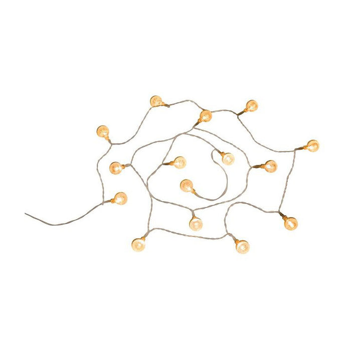 GARDEN LIGHTING LED 200CM 15 LAMPS EASY CAMP BLUR LIGHT CHAIN