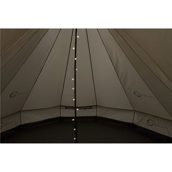 GARDEN LIGHTING LED 200CM 15 LAMPS EASY CAMP BLUR LIGHT CHAIN