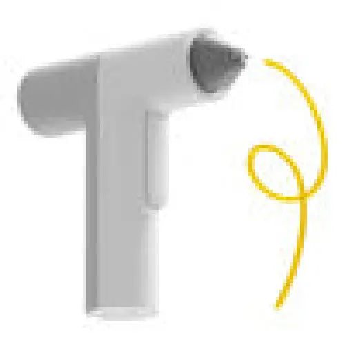 EasyFlow Glue Gun HOTO QWRJQ002 (USB-C 3000mAh) - Guns and squeezers<<<Tools<<<InnproXML