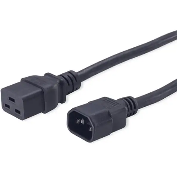 EATON 2 IEC connection cable 10A IEC C13/14 - UPS аксесоари и батерии<<<Сървър Сторидж и UPS аксесоари<<<Сървър Сторидж
