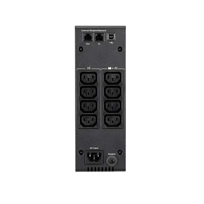 Eaton 5S 1000i 1 kVA 600 W 8 AC outlet(s) - Line Interactive Towers<<<Непрекъсваемо токозахранващо устройство<<<Сървър