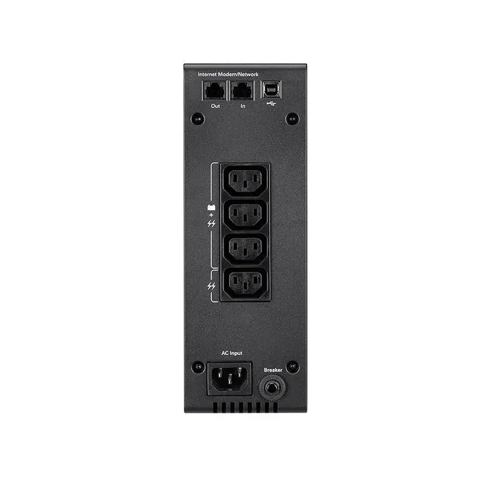 EATON 5S 550i 550VA/330W 230V USB port Tower under monitor 4min Runtime 265W - Line Interactive Towers<<<Непрекъсваемо