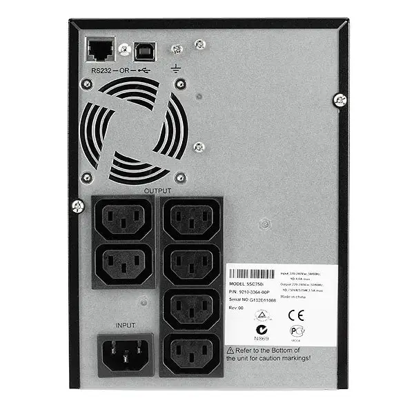 Eaton 5SC 750i - 5SC<<<EATON непрекъсваеми ТЗИ<<<EATON<<<PolyComp&&&Line Interactive Towers<<<Непрекъсваемо