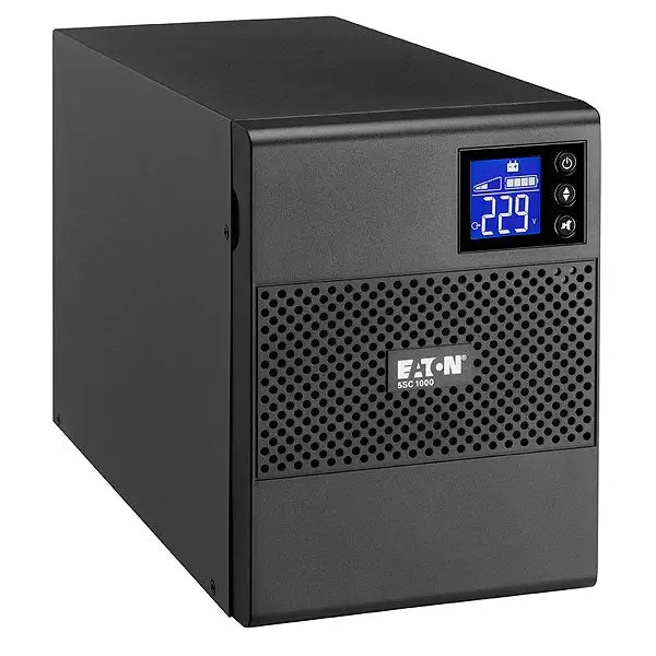 Eaton 5SC1000i uninterruptible power supply (UPS) 1 kVA 700 W 8 AC outlet(s) - Line Interactive Towers<<<Непрекъсваемо