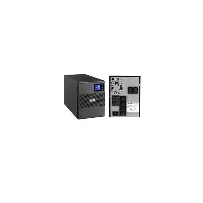 Eaton 5SC1000i uninterruptible power supply (UPS) 1 kVA 700 W 8 AC outlet(s) - Line Interactive Towers<<<Непрекъсваемо