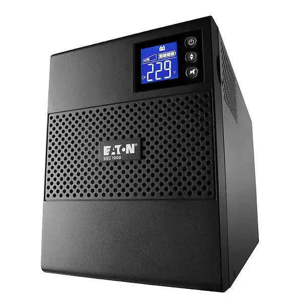 Eaton 5SC1000i uninterruptible power supply (UPS) 1 kVA 700 W 8 AC outlet(s) - Line Interactive Towers<<<Непрекъсваемо