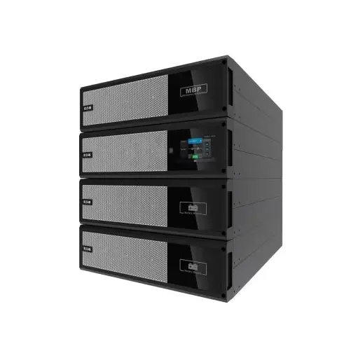 EATON 93PX 20 kW RT9U Netpack 20 kW Power Module 2x240 V EBM 3xRail kit Network card - Online Rack