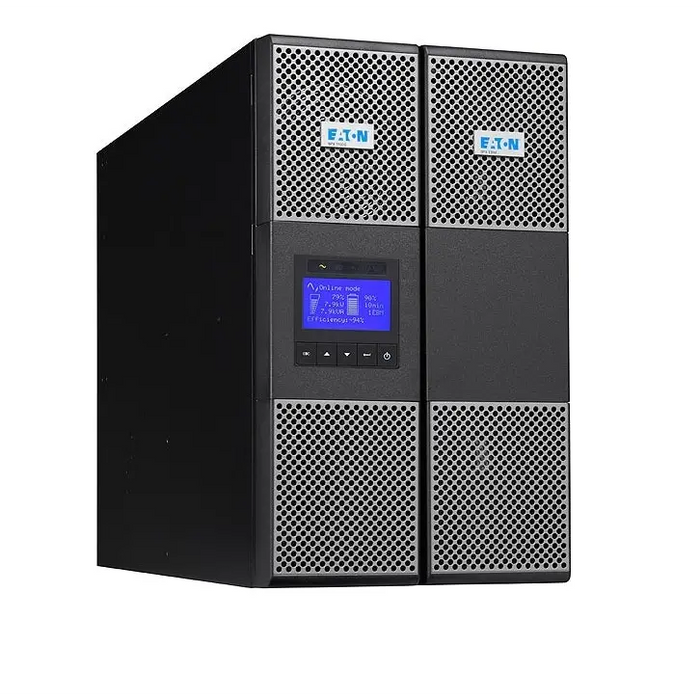 EATON 9PX 5000i 5000VA/4500W Tower/Rack 3U UBS RS32 dry contacts 3min Runtime 4400W - Online Rack
