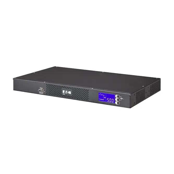 Eaton EATS16 power distribution unit (PDU) 9 AC outlet(s) 1U Black - Аксесоари за сървърни шкафове<<<Сървър Сторидж и