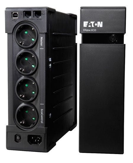 Eaton Ellipse ECO 800 USB DIN - Ellipse ECO<<<EATON непрекъсваеми ТЗИ<<<EATON<<<PolyComp&&&Off Line UPS<<<Непрекъсваемо