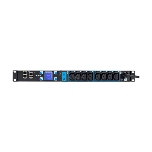 Eaton ePDU SW 1U (C20 16A 1P) 8xC13 - ePDU<<<EATON непрекъсваеми ТЗИ<<<EATON<<<PolyComp&&&PDU с