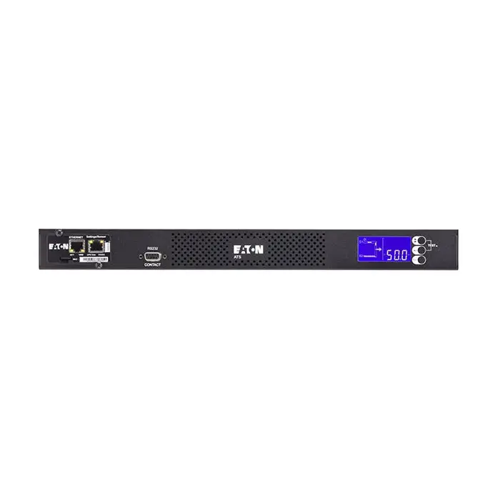 EATON Rack ATS 16A/230V 2 C20 in 8 C13 1 C19 out Network Rackmount Transfer Switches - Аксесоари за сървърни