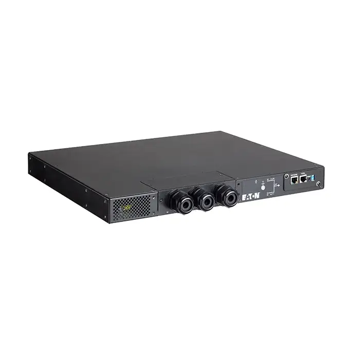 EATON Rack ATS 30A/230V 2 Hardwired in 1 Hardwired out Web-SNMP Interface - Аксесоари за сървърни шкафове<<<Сървър