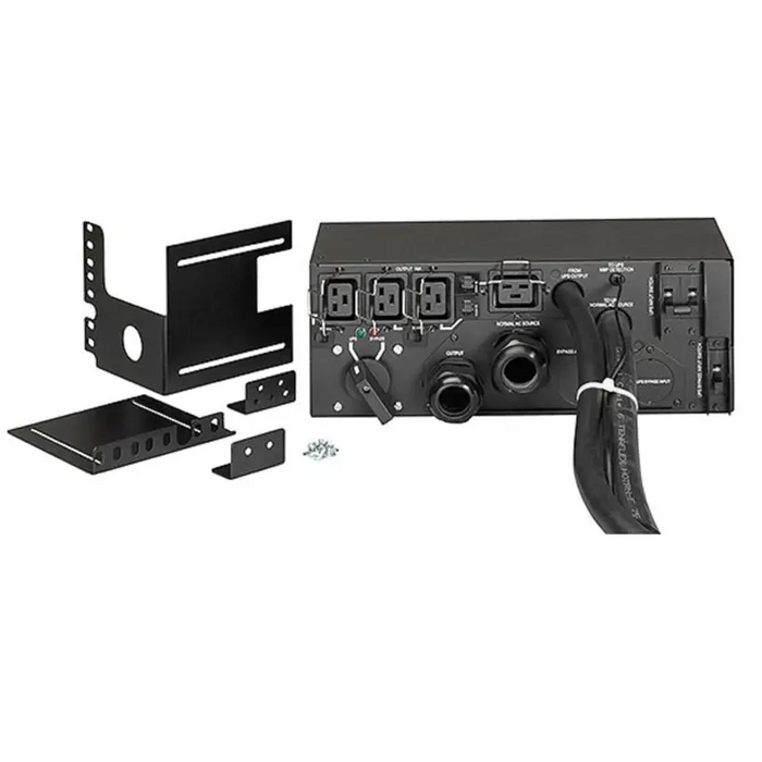 EATON Service Bypass Panel 230V Rackmount Input Hard Wire Output Hard Wire 4 C19 - UPS аксесоари и батерии<<<Сървър