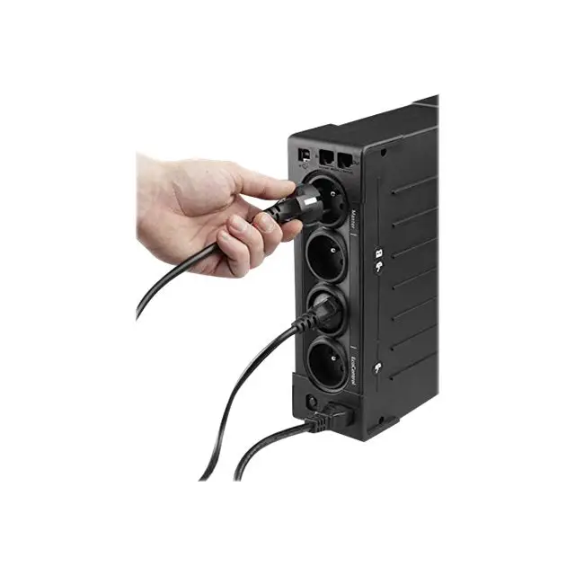 EATON UPS Ellipse ECO 1600 USB FR rack/tower - AC 230 V - 1000 Watt - 1200 VA - USB - French 8 Output - 2U - 19inch