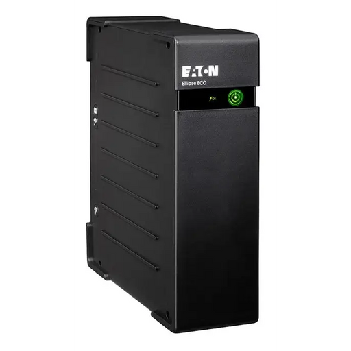 EATON UPS Ellipse ECO 650 USB DIN rack/tower - AC 230 V - 400 Watt - 650 VA - USB - Shuko 4 Output - 2U - 19inch