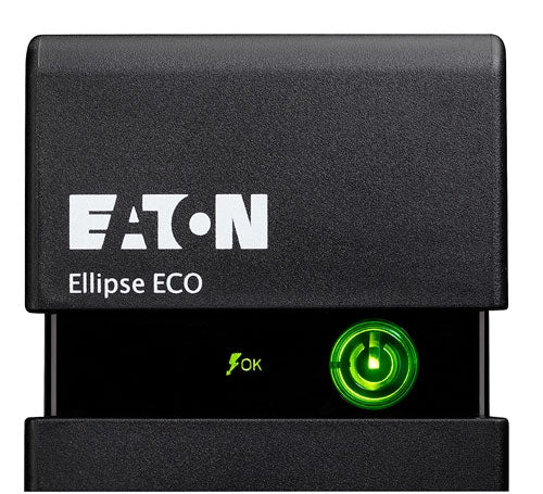 EATON Ellipse ECO 800VA/500W 230V IEC USB port Rack/Tower 4min Runtime 410W