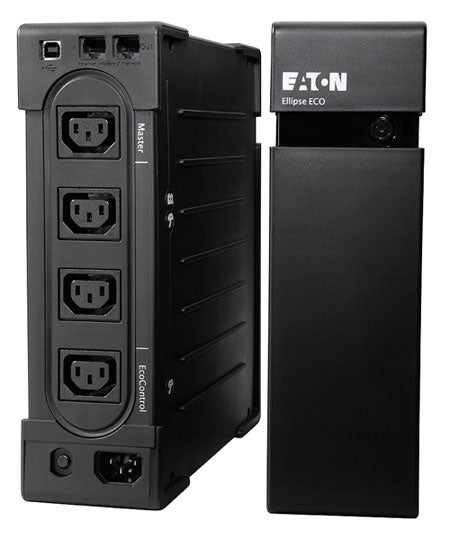 EATON Ellipse ECO 800VA/500W 230V IEC USB port Rack/Tower 4min Runtime 410W