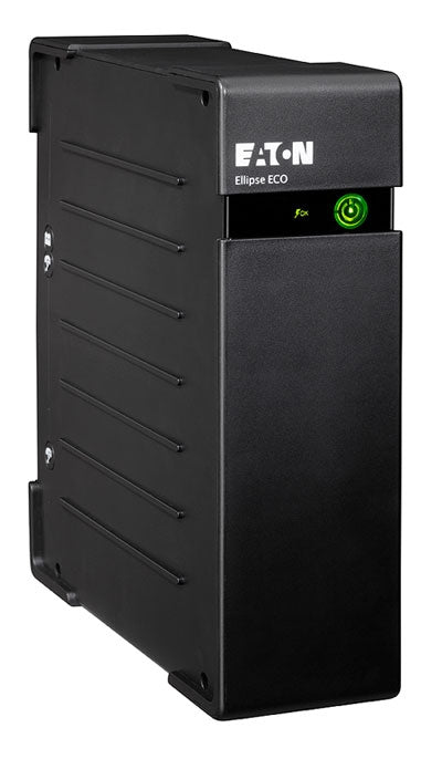 EATON Ellipse ECO 800VA/500W 230V IEC USB port Rack/Tower 4min Runtime 410W