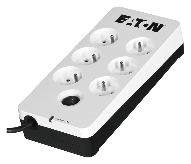 Eaton PB6F Protection Box 6 FR surge protection strip