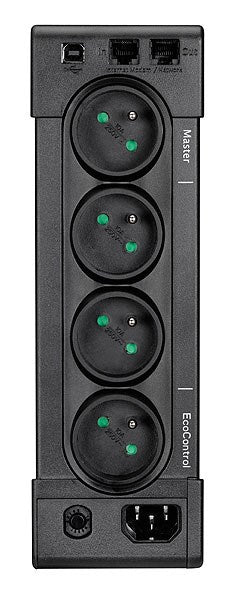 Eaton Ellipse PRO 850 FR uninterruptible power supply (UPS) Line-Interactive 0.85 kVA 510 W 4 AC outlet(s)