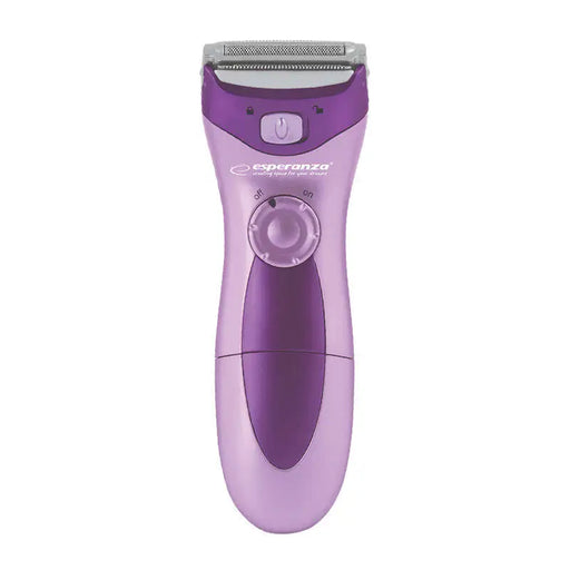 EBG003V Esperanza Purple women’s shaver - Shavers<<<Shavers and trimmers<<<Health