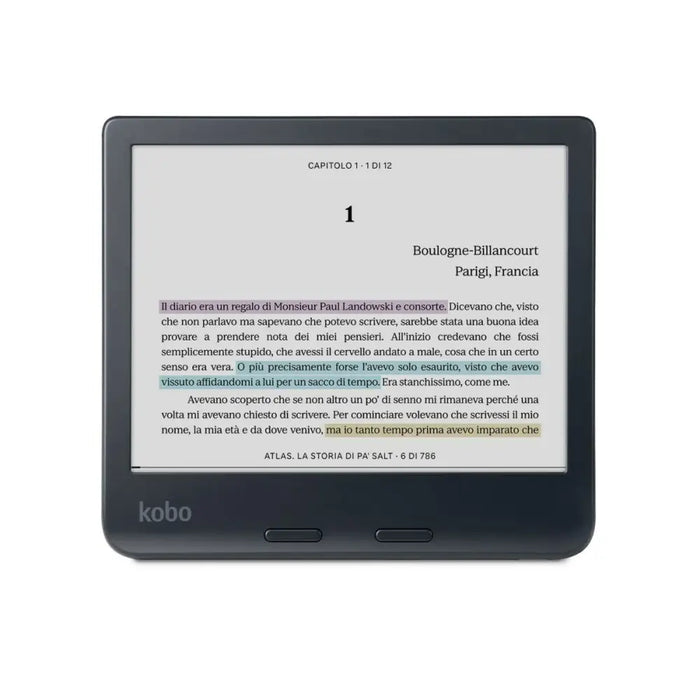 EBook Rakuten N428-KU-BK-K-CK Black 32 GB 7’’ - Електроника Телефони и таблети<<<Компютри|