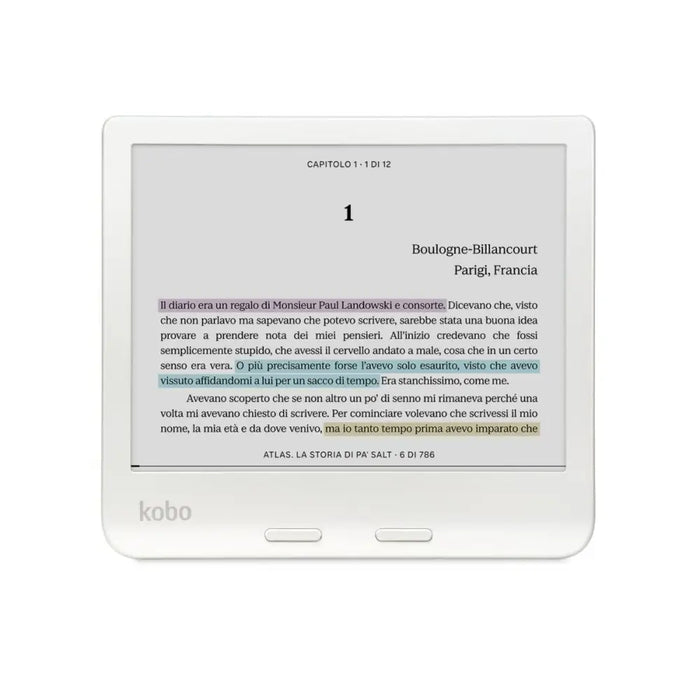 EBook Rakuten N428-KU-WH-K-CK White 32 GB 7’’ - Електроника Телефони и таблети<<<Компютри|