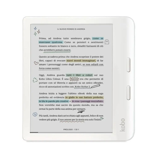 EBook Rakuten N428-KU-WH-K-CK White 32 GB 7’’ - Електроника Телефони и таблети<<<Компютри|
