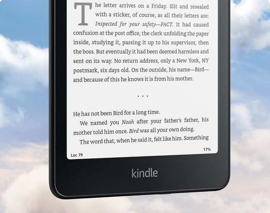 eBook reader Kindle Paperwhite Signature Edition 7’’ 32GB 2024 12th generation IPX8 metallick black - eBook