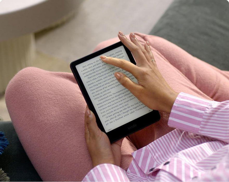 eBook reader Kindle Paperwhite Signature Edition 7’’ 32GB 2024 12th generation IPX8 metallick black - eBook