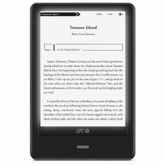 EBook SPC 5615N Black - Електроника Телефони и таблети<<<Компютри| Електроника<<<BigBuy&&&Електронни книги и