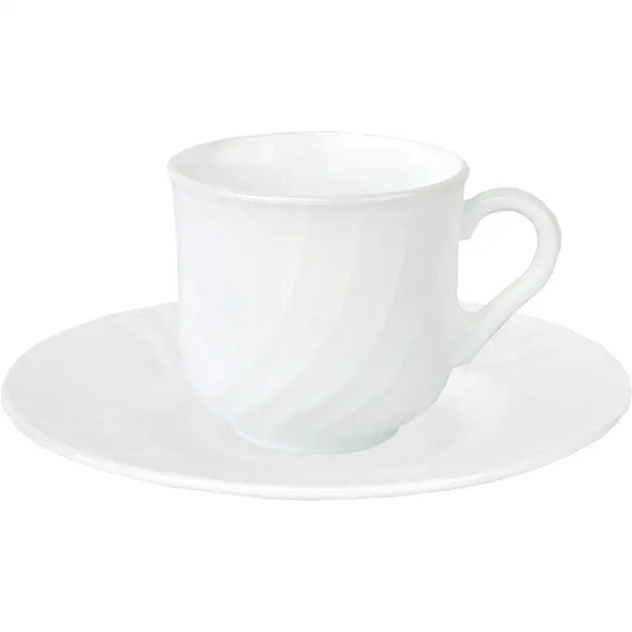 EBRO TEA / COFFEE SET 235 ML 12 PIECES BORMIOLI ROCCO - Сервизи чаши и чинии<<<Домашни потреби<<<Кухня<<<Praktiker