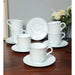 EBRO TEA / COFFEE SET 235 ML 12 PIECES BORMIOLI ROCCO - Сервизи чаши и чинии<<<Домашни потреби<<<Кухня<<<Praktiker