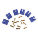 EC3 male & female plug (3 pairs) - Accessories<<<Charging<<<RC models<<<InnproXML