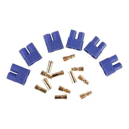 EC3 male & female plug (3 pairs) - Accessories<<<Charging<<<RC models<<<InnproXML