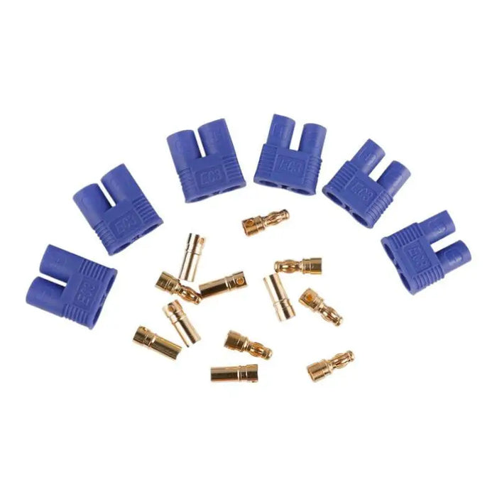 EC3 male & female plug (3 pairs) - Accessories<<<Charging<<<RC models<<<InnproXML