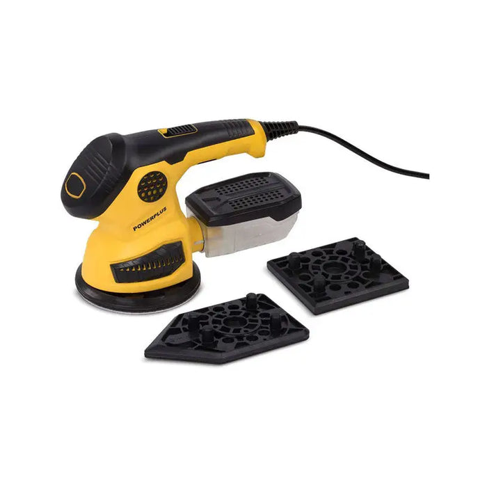 ECCENTER GRINDER 3B1 POWER PLUS POWX0485 125 mm 260 W SUITCASE - Ексцентършлайф<<<Шлайф машини<<<Инструменти и