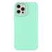 Eco Case for iPhone 12 mini silicone cover phone case mint - Cell phone cases and covers<<<HurtelXML