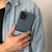 Eco Case Case for iPhone 12 Silicone Cover Phone Case Mint - Cell phone cases and covers<<<HurtelXML