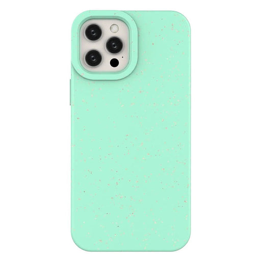 Eco Case Case for iPhone 12 Silicone Cover Phone Case Mint - Cell phone cases and covers<<<HurtelXML