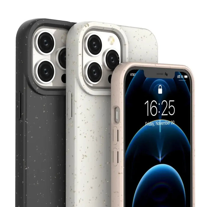 Eco Case case for iPhone 14 Pro silicone degradable cover navy blue - Cell phone cases and covers<<<HurtelXML